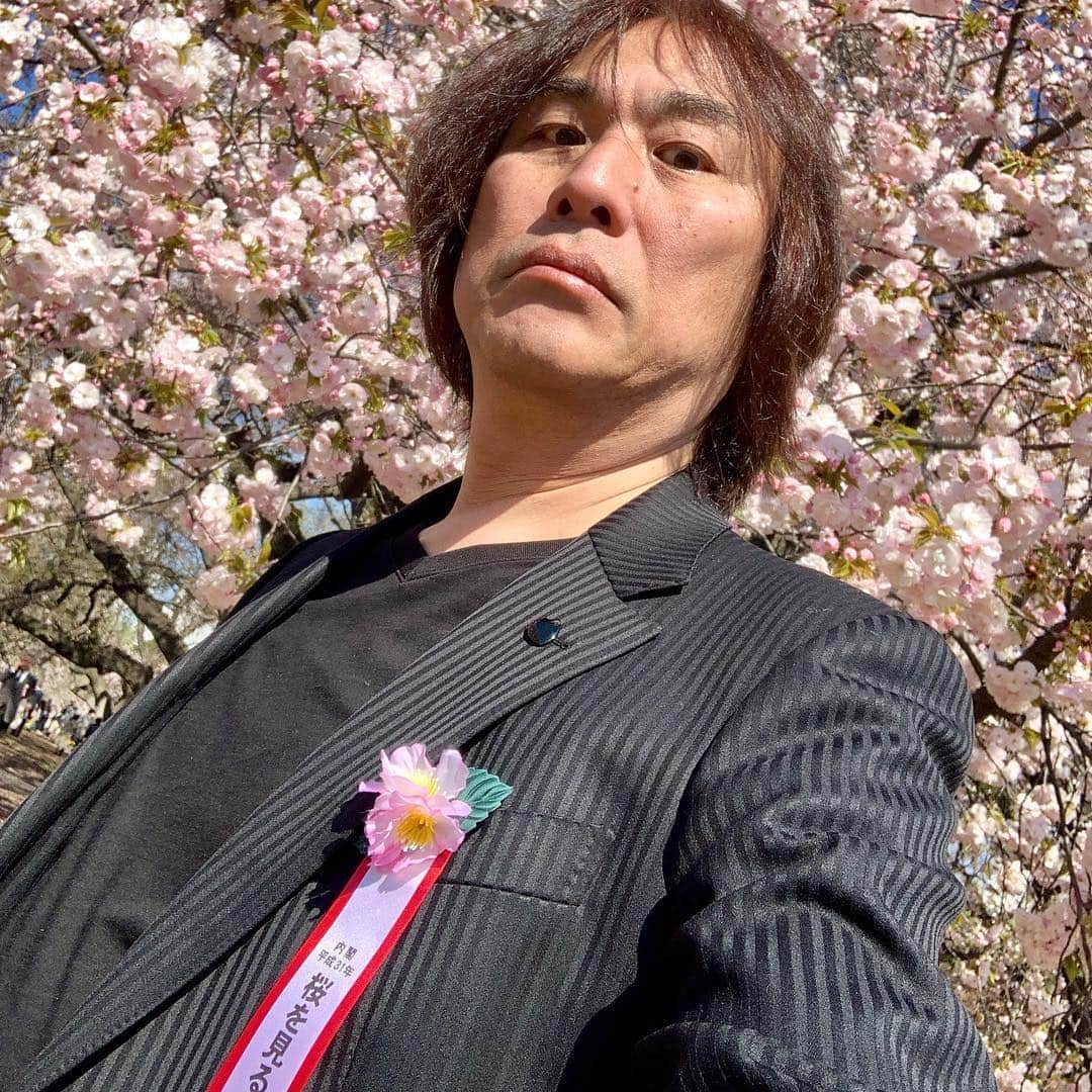 大石 征裕さんのインスタグラム写真 - (大石 征裕Instagram)「桜を見る会」4月13日 9時11分 - oishi_masahiro