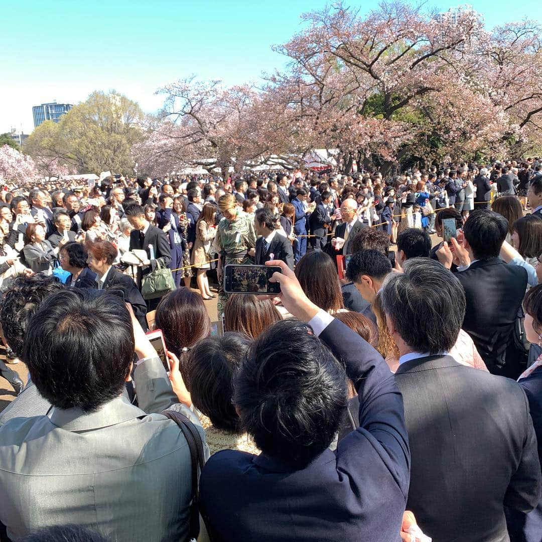 大石 征裕さんのインスタグラム写真 - (大石 征裕Instagram)「桜を見る会」4月13日 9時11分 - oishi_masahiro