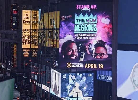 バロン・ヴォーンさんのインスタグラム写真 - (バロン・ヴォーンInstagram)「TIMES SQUARE Y’ALL.  NO CHILL ABOUT THIS. NO COOLNESS NO CALMNESS.」4月13日 9時42分 - barvonblaq