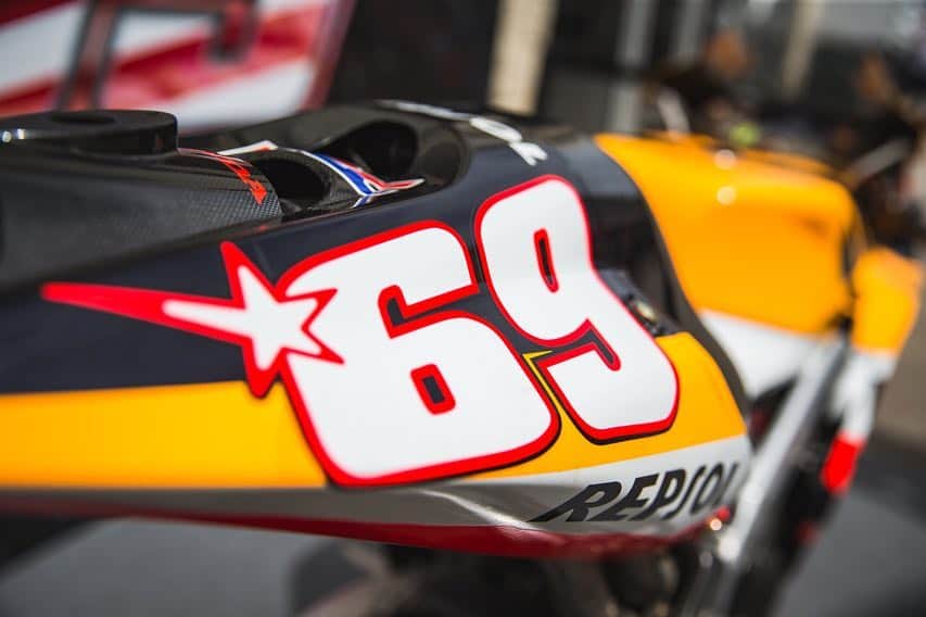 レプソル・ホンダのインスタグラム：「#RideOnKentuckyKid 🇺🇸」