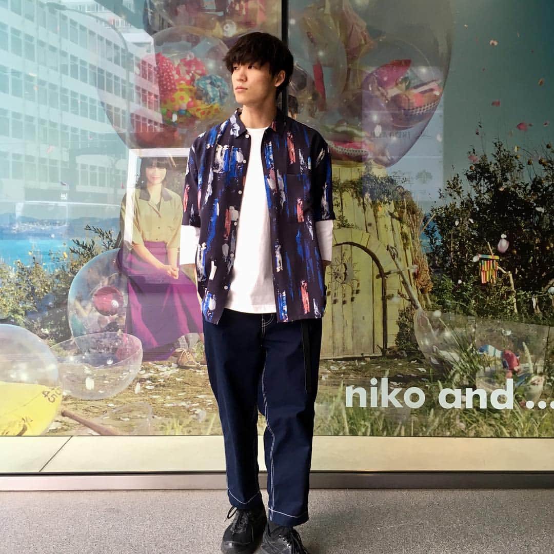 ニコアンドのグルメインスタ