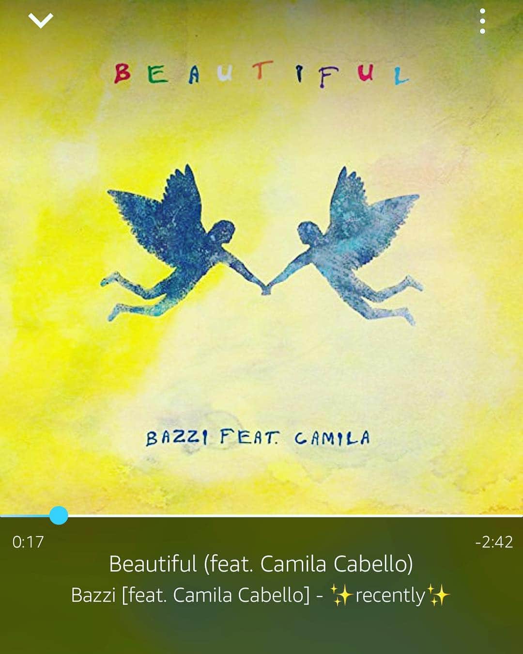 森藤恵美さんのインスタグラム写真 - (森藤恵美Instagram)「ちょっと出かけて来ます🙋‍♀️ 😉🎧🎶 → Bazzi feat.Camila Cabello "beautiful" #bazzi #camilacabello #beautiful #music #song #gooutside」4月13日 10時50分 - emi_morifuji