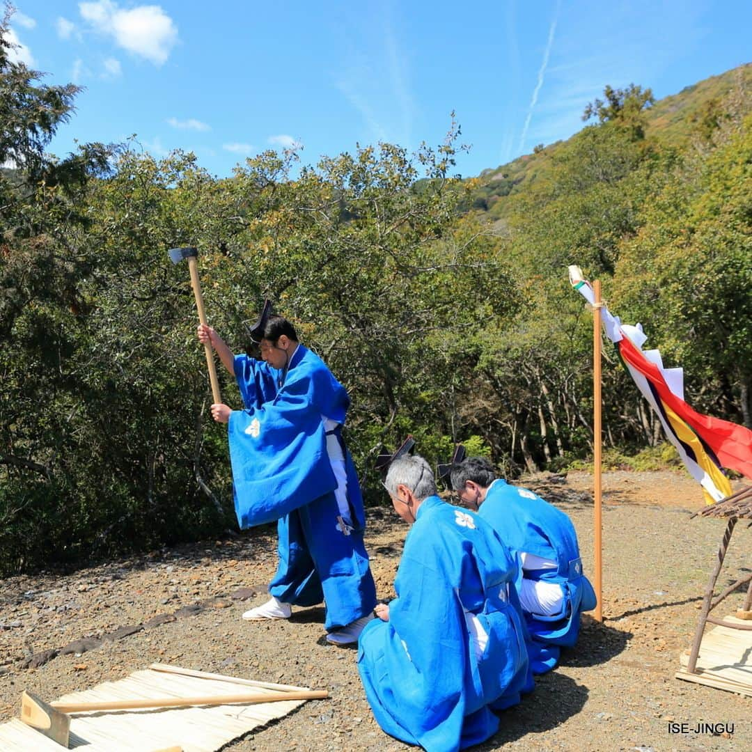 伊勢神宮のインスタグラム