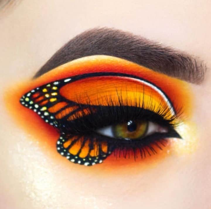 Makeup Addiction Cosmeticsさんのインスタグラム写真 - (Makeup Addiction CosmeticsInstagram)「⁣ ⁣ 🔥Monarch🔥 by @giuliannaa⁣ IT’S SPRING!🌼⁣ #makeupaddictioncosmetics #shimycatsmua #hypnaughtymakeup #makeupdolls #brian_champagne #vegas_nay #peachyqueenblog #bretmansvanity #melformakeup #eyemakeup⁣」4月13日 10時55分 - makeupaddictioncosmetics