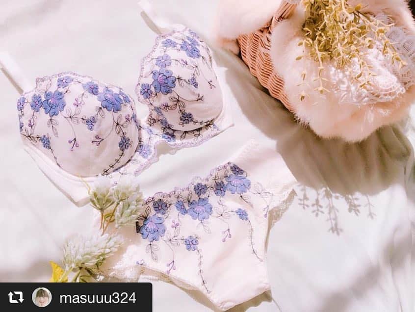 通販のニッセン♡インナーのインスタグラム