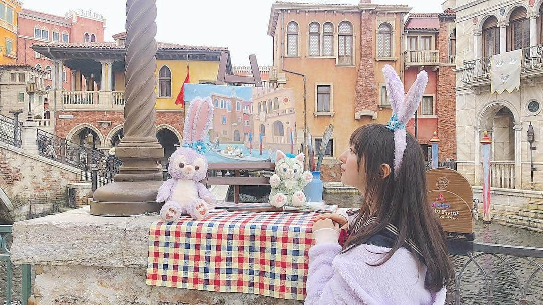 朝比奈南さんのインスタグラム写真 - (朝比奈南Instagram)「#disney #disneysea #ディズニー #ディズニーシー #ディズニーコーデ #ディズニーリゾート #東京ディズニーシー #tokyodisneysea #ステラルー #ステラルーコーデ #ジェラトーニ #ジェラトーニコーデ #双子コーデ #おそろい #おそろいコーデ #おそろいディズニー #制服 #制服ディズニー #セーラー #セーラー服 #イースター #スイーツ #ジェラート #ディズニーイースター」4月13日 16時29分 - minami_asahina