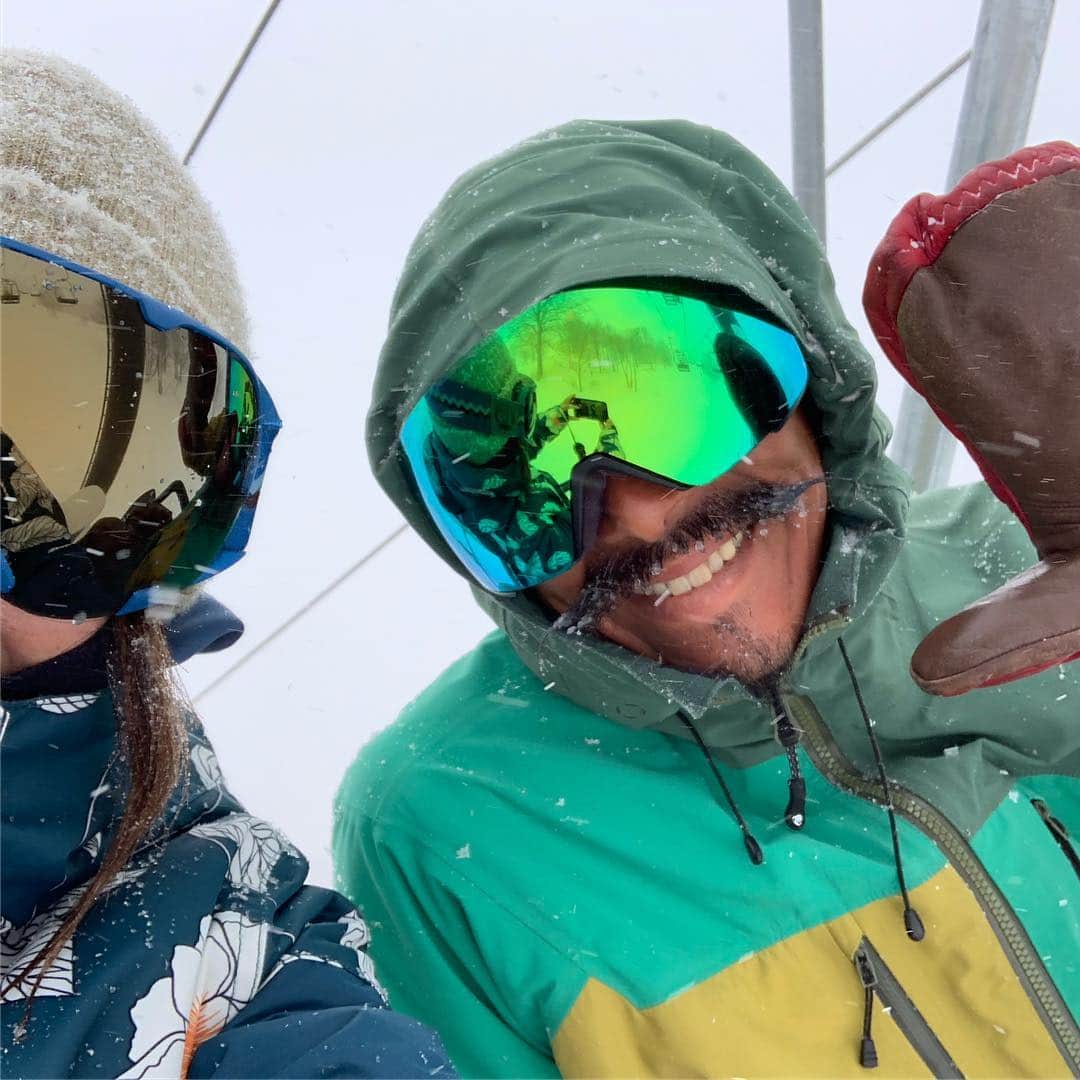 上田ユキエさんのインスタグラム写真 - (上田ユキエInstagram)「K2 Japan riders🏂 愉快で刺激的でホッとする面々。メチャ笑いながら滑れるチームメイトたち🤙 WE ❤️K2 Japan 🇯🇵 @k2snow_jpn @k2snow #snowboarding #k2」4月13日 11時04分 - yukie_ueda