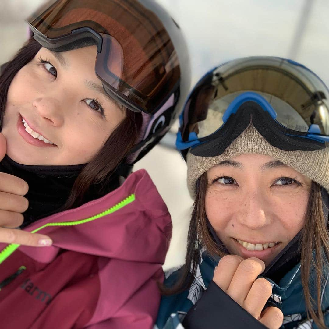 上田ユキエさんのインスタグラム写真 - (上田ユキエInstagram)「K2 Japan riders🏂 愉快で刺激的でホッとする面々。メチャ笑いながら滑れるチームメイトたち🤙 WE ❤️K2 Japan 🇯🇵 @k2snow_jpn @k2snow #snowboarding #k2」4月13日 11時04分 - yukie_ueda