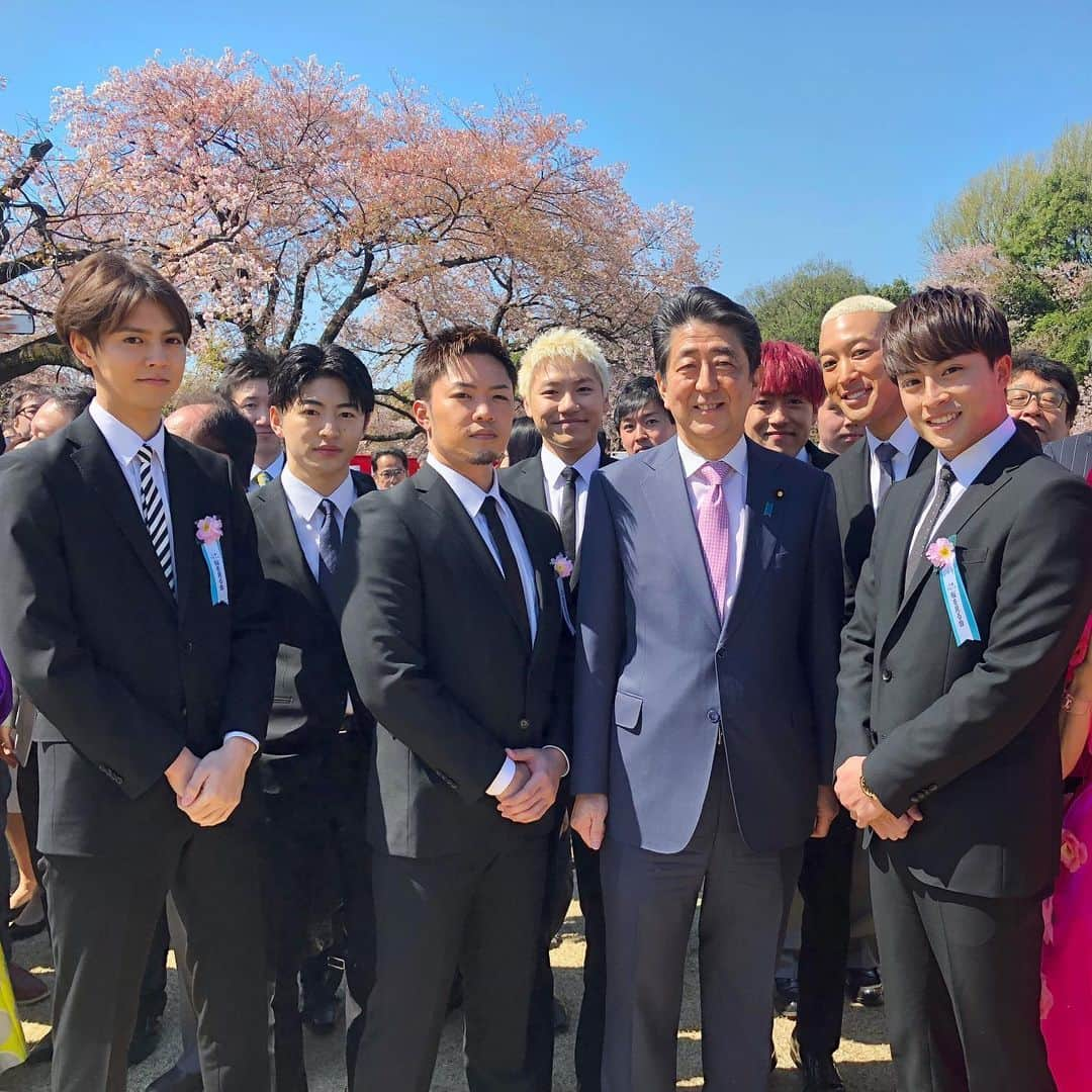 首相官邸のインスタグラム