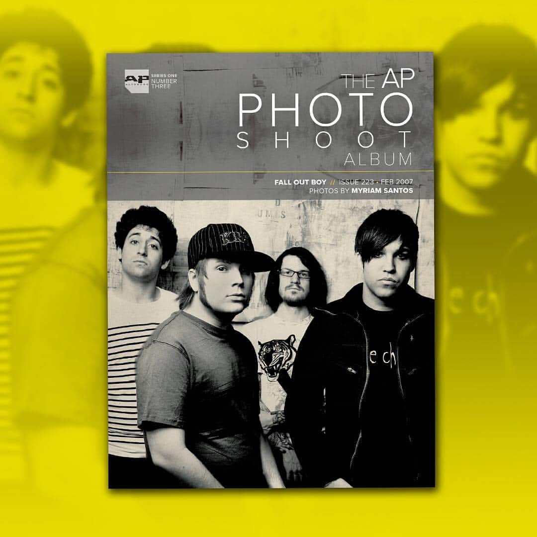 Alternative Pressさんのインスタグラム写真 - (Alternative PressInstagram)「In this exclusive, never-before-seen photo shoot album featuring Fall Out Boy, get 20 pages of unreleased and oversized [9''x12''] images photographed by Myriam Santos in 2007. Go deeper than the cover story with this amazing photo album that will be a perfect addition to your FOB collection 👇⁣⠀ ALTPRESS.COM/NEWISSUE or LINK IN BIO⁣⠀ .⁣⠀ .⁣⠀ .⁣⠀ #altpress #ap #alternativepress #iamap #falloutboy #fob #petewentz #patrickstump #andyhurley #joetrohman ⁣⠀ ⁣⠀」4月13日 11時33分 - altpress
