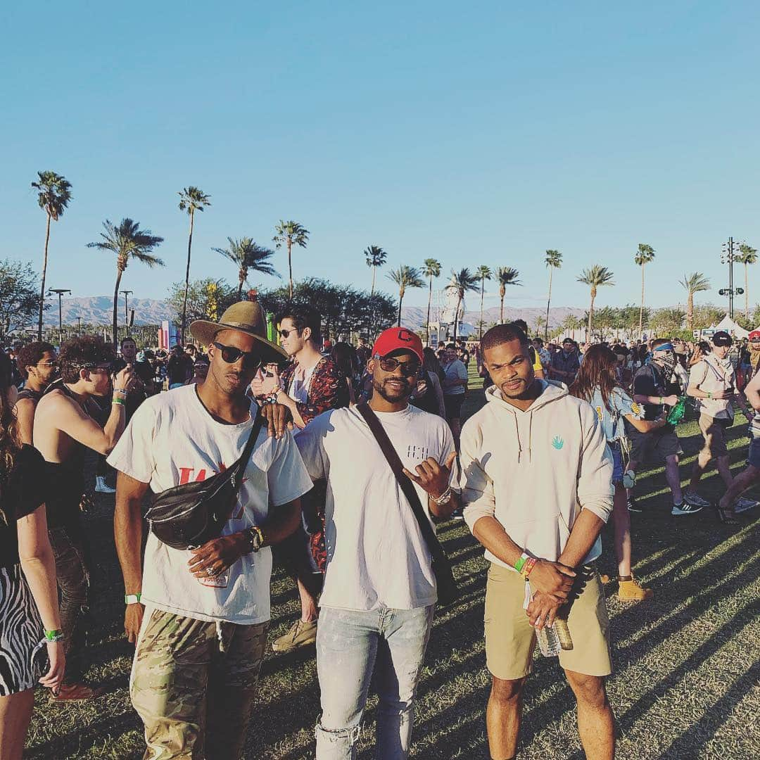 テイラー・ジェームスさんのインスタグラム写真 - (テイラー・ジェームスInstagram)「Coachella 2019!」4月13日 11時33分 - djtayjames