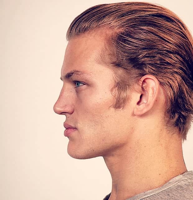 セバスティアン・ソーブのインスタグラム：「#profiling @indeedmodels」