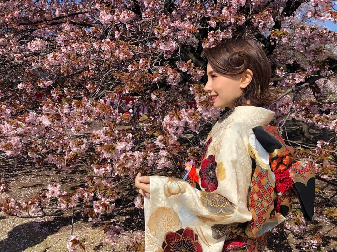 May J.さんのインスタグラム写真 - (May J.Instagram)「🌸 #桜を見る会2019  Hair & Makeup By @george828」4月13日 11時52分 - mayjamileh