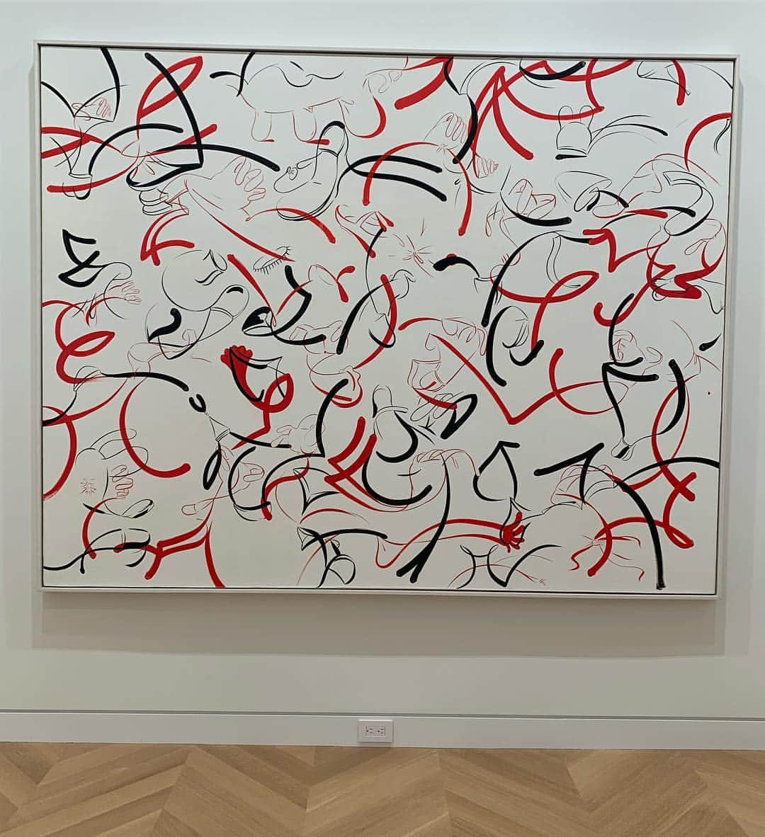 KAWSONEさんのインスタグラム写真 - (KAWSONEInstagram)「Congrats @perskarstedt on the new gallery space on 64th Street! @skarstedtgallery #GeorgeCondo #KeithHaring #JohnChamberlain #SueWilliams #DavidSalle #GeorgBaselitz #WilliamDeKooning #KAWS #Skarstedt」4月13日 11時53分 - kaws