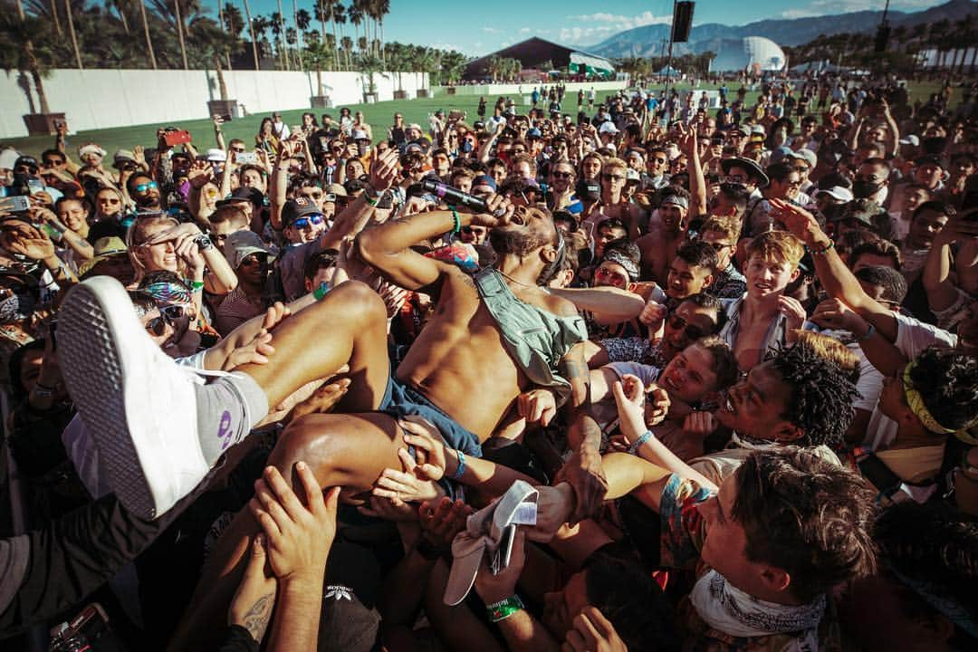 コーチェラさんのインスタグラム写真 - (コーチェラInstagram)「Leaning into it @jpegmafia 📷: @quasarmedia」4月13日 11時51分 - coachella