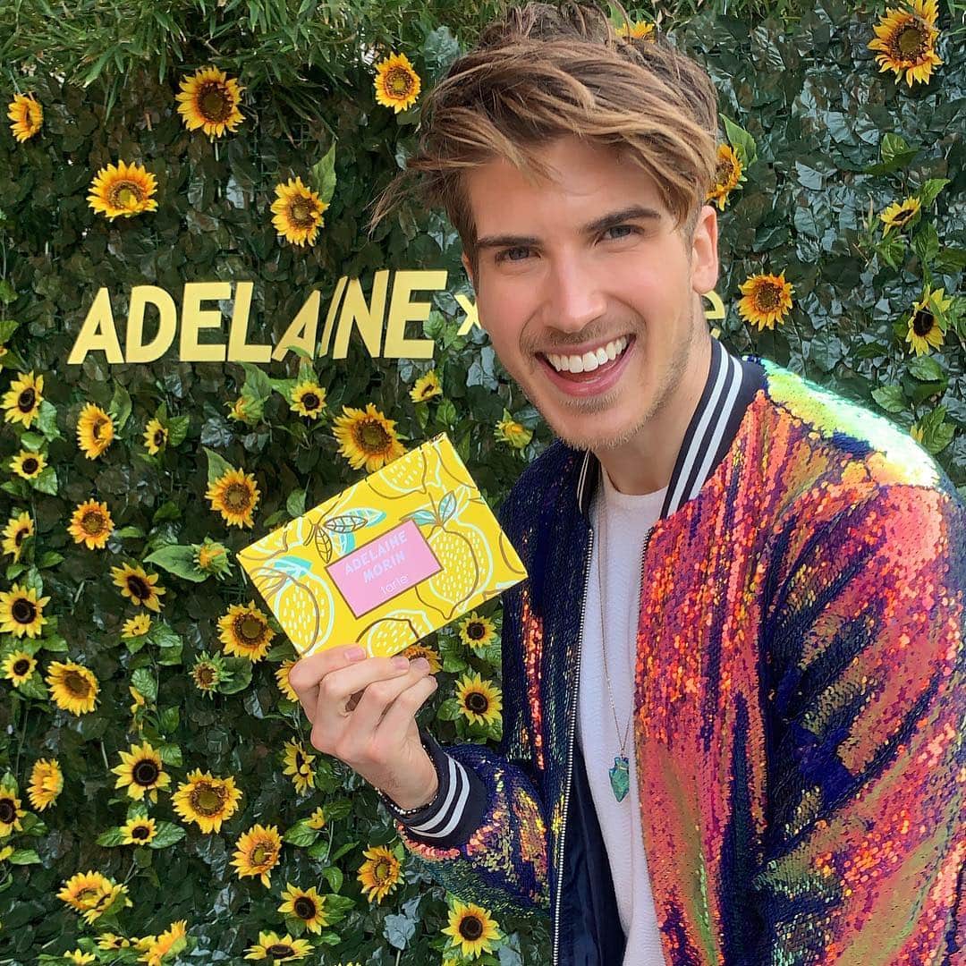 Tarte Cosmeticsさんのインスタグラム写真 - (Tarte CosmeticsInstagram)「Throwback to our #Adelainextarte party celebrating with a few of our faves!!! 💛 @adelainemorin 🌻🌟🍋 #Adelangels #GirlsSupportingGirls #doubledutybeauty」4月13日 12時24分 - tartecosmetics
