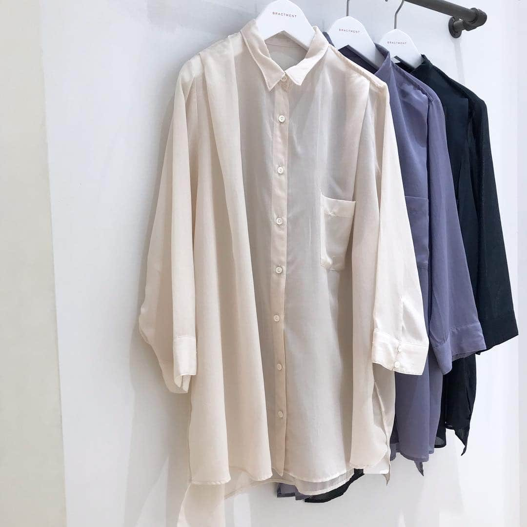 green label relaxing 自由が丘店さんのインスタグラム写真 - (green label relaxing 自由が丘店Instagram)「【WOMENS】 《BRACTMENT》 . see-through  shirt 3611-105-1428 ¥12000+tax off-white/lilac/black . ☎︎03-5731-8533 #unitedarrows #ユナイテッドアローズ#greenlabelrelaxing #グリーンレーベルリラクシング#jiyugaoka#自由が丘 #BRACTMENT #womensfashion #womensstyle  #seethrough#shirt #greenlabelrelaxingWOMENS#19SS」4月13日 12時24分 - glr_jiyugaoka