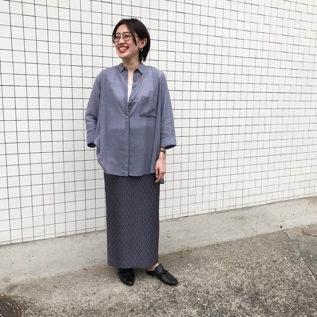 green label relaxing 自由が丘店さんのインスタグラム写真 - (green label relaxing 自由が丘店Instagram)「【WOMENS】STYLING‼ ︎ .  see-through shirt#BRACTMENT 3611-105-1428 ¥12000+tax  skirt#BRACTMENT 3624-162-1768 ¥14000+tax  #unitedarrows #ユナイテッドアローズ#greenlabelrelaxing #グリーンレーベルリラクシング#jiyugaoka#自由が丘 #BRACTMENT #womensfashion  #womensstyling #womensstyle  #greenlabelrelaxingWOMENS#19SS」4月13日 12時27分 - glr_jiyugaoka