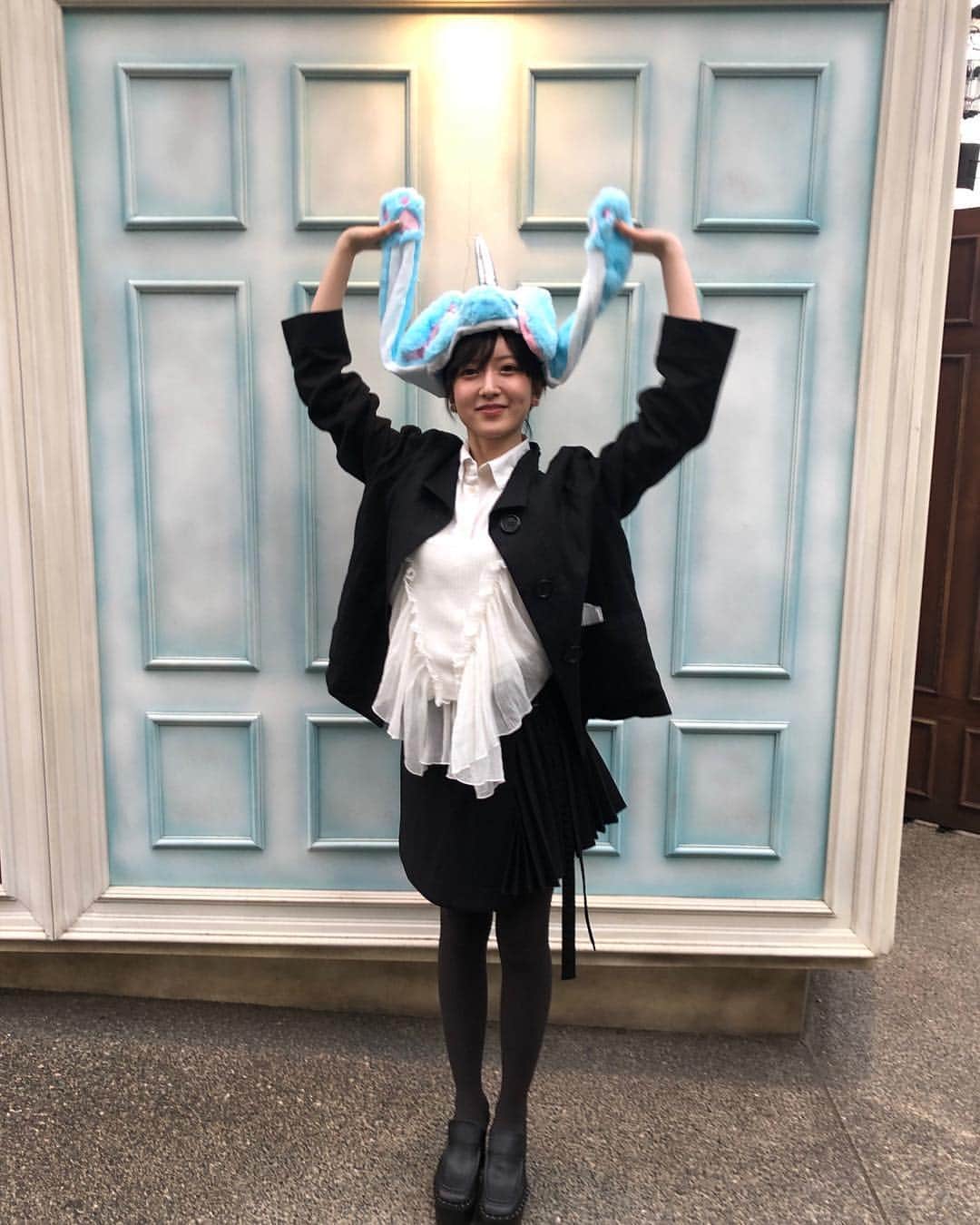 須藤凜々花のインスタグラム：「友達と🦄被って原宿歩いた👼 JKのノリって無敵だなぁ〜✨ JKを心に住まわせたいなぁ〜🙆‍♀️」