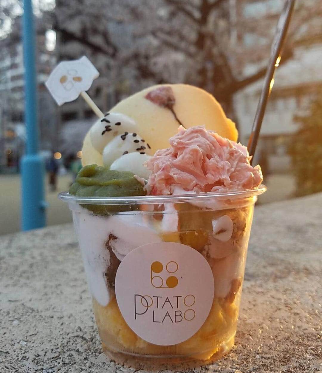 potatolaboのグルメインスタ