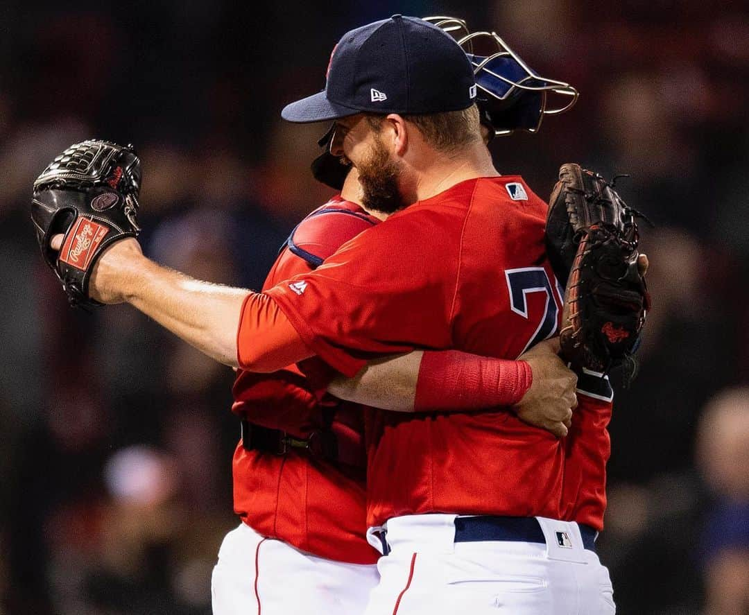 ボストン・レッドソックスさんのインスタグラム写真 - (ボストン・レッドソックスInstagram)「Getting it done 👊」4月13日 12時31分 - redsox