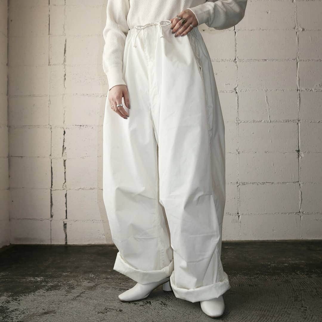 吉祥寺 古着屋 Orfeoのインスタグラム：「Snowcamouflage Pants  #orfeo #kichijoji #vintage #used #fashion #coordinate #outfitts  掲載商品のお問い合わせはメールにて承っております。コメント、DMでのお問い合わせは受け付けておりませんのでご了承ください。」