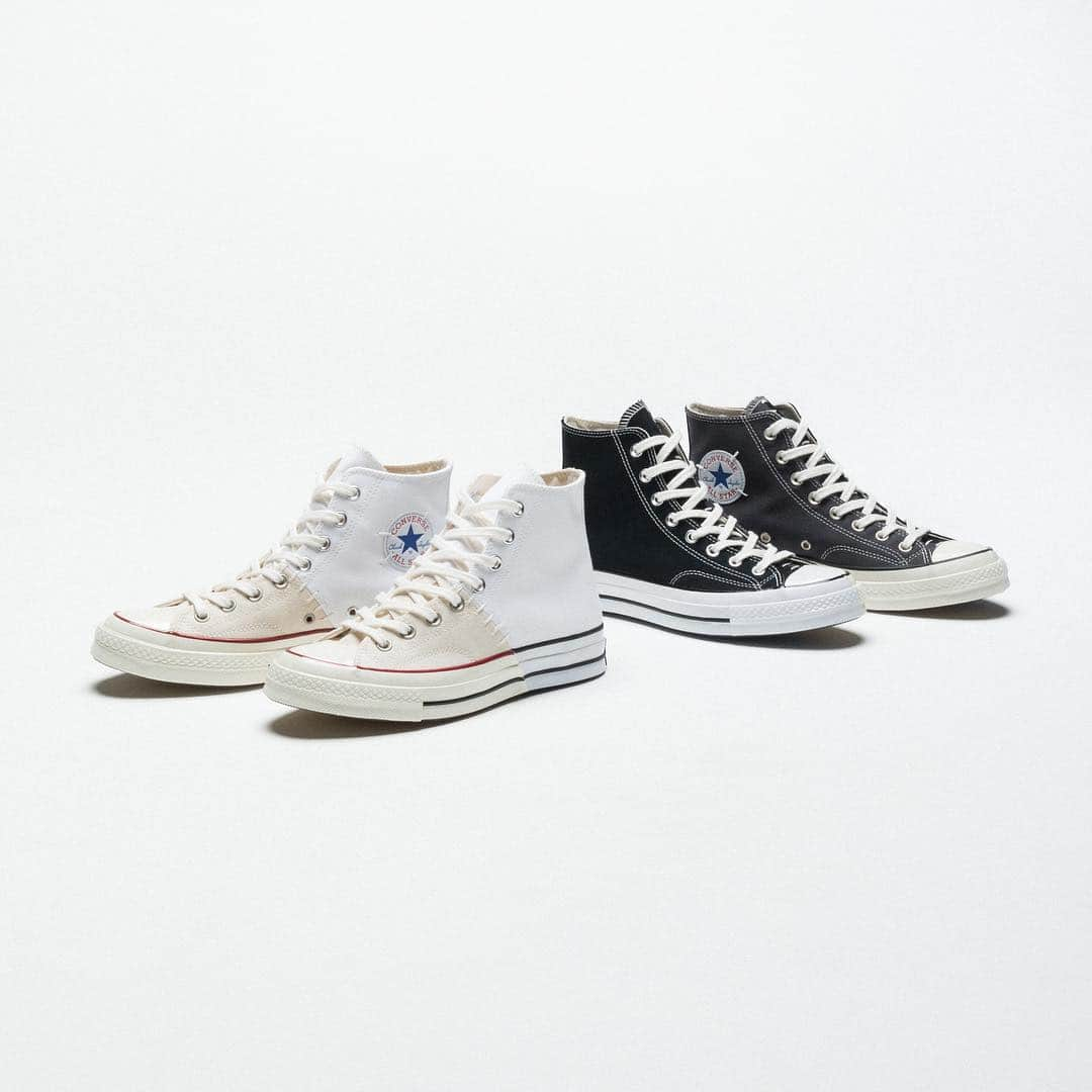 UNDFTDさんのインスタグラム写真 - (UNDFTDInstagram)「Converse Chuck 70 Hi "Restructured" // Available Saturday 4/13 at Undefeated La Brea and Undefeated.com」4月13日 13時04分 - undefeatedinc