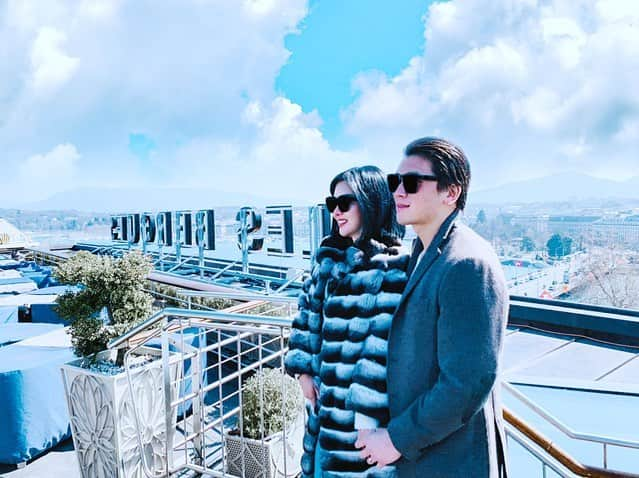 Syahriniさんのインスタグラム写真 - (SyahriniInstagram)「• Sunny Day Geneva !  ________\\\\_______  #PrincesSyahrini #WhenInGeneva #MarriedLyfe」4月13日 13時12分 - princessyahrini