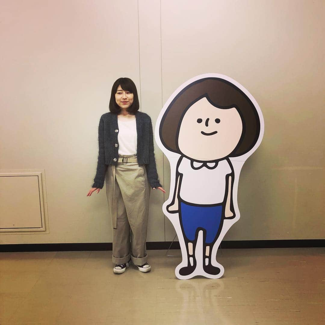 関取花さんのインスタグラム写真 - (関取花Instagram)「本日は大阪円形ホールワンマン👧🏻新曲もやるし楽しい仕掛けもいっぱい！当日券若干あります👍詳しくはホームページにて！ロビーには等身大どすこいちゃんもお待ちしてます🌷 #関取花 #どすこいちゃん」4月13日 13時07分 - dosukoi87