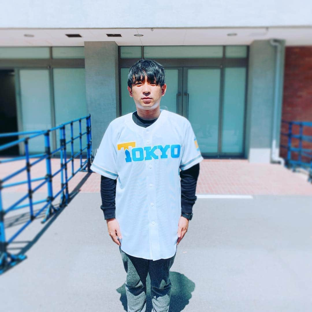 酒井健太さんのインスタグラム写真 - (酒井健太Instagram)「川崎生まれ初の慶応生  #週末六大学  #何気に #新しい東大のユニフォーム #いっちゃんかっけー」4月13日 13時23分 - kenta_sakai