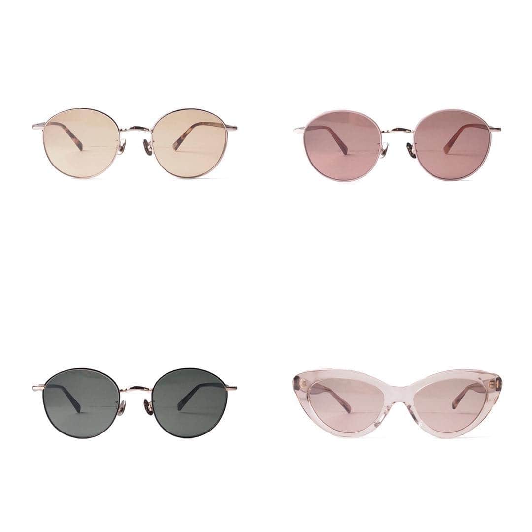 Sisterさんのインスタグラム写真 - (SisterInstagram)「-「BLANC..」Now on sale- #blanc #sunglasses #eyewear #sister_tokyo」4月13日 13時23分 - sister_tokyo