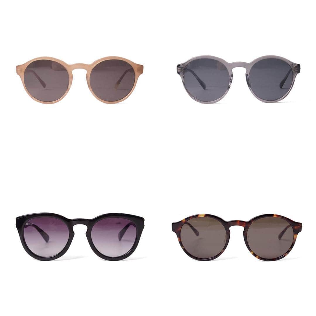 Sisterさんのインスタグラム写真 - (SisterInstagram)「-「BLANC..」Now on sale- #blanc #sunglasses #eyewear #sister_tokyo」4月13日 13時25分 - sister_tokyo