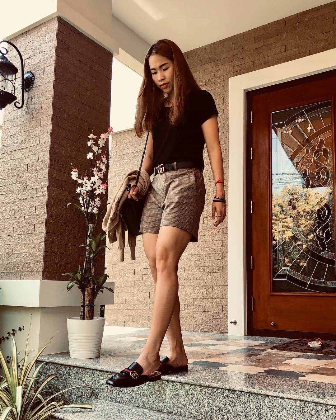 ラチャノック・インタノンのインスタグラム：「👩🏻‍🦰」