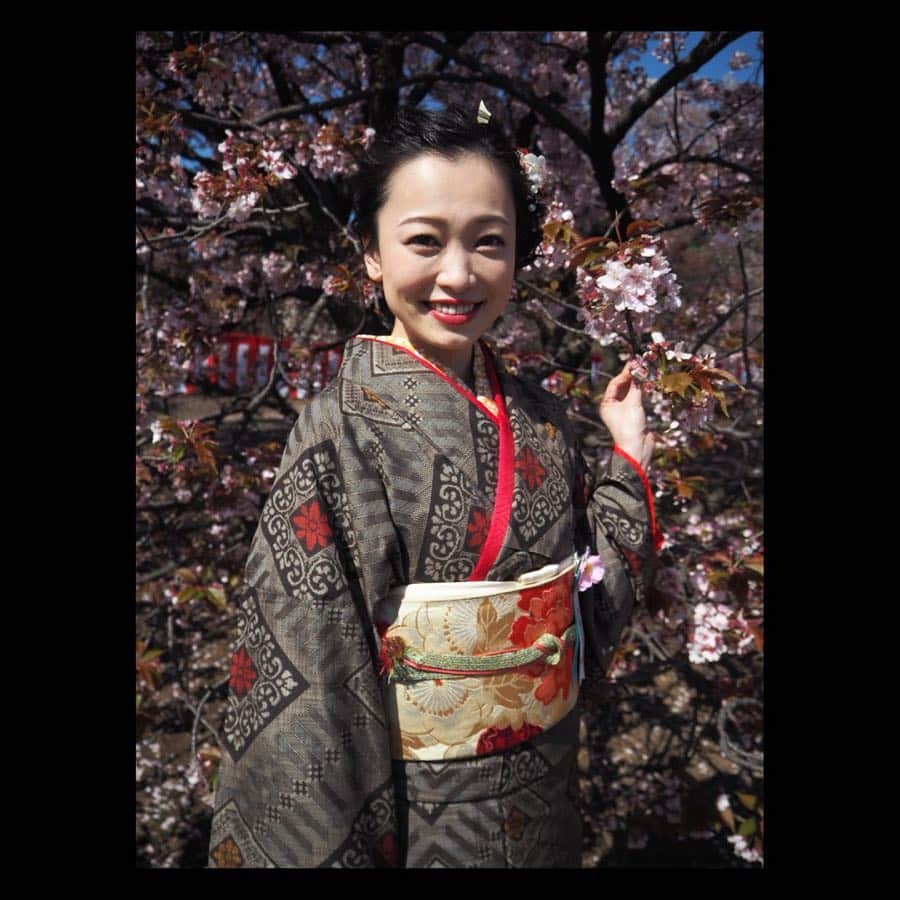 西田あいさんのインスタグラム写真 - (西田あいInstagram)「『桜を見る会』に初参加させていただきました🌸 安倍首相・昭恵夫人をはじめ、たくさんの先輩方との楽しいひととき🌸 大島紬もかっこよかったな🌸 あいがともさげもしたぁ🌸 ・ #桜を見る会 #とっても綺麗でした #大島紬 #鹿児島 #薩摩大使  #私の後頭部 #充実の土曜日 #あいがともさげもしたぁ #kimono #japanese_culture」4月13日 13時58分 - nishidaai
