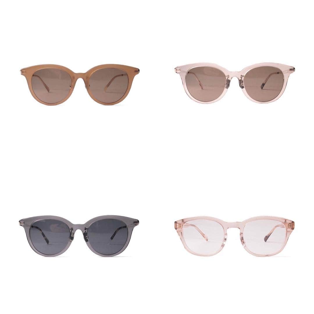 Sisterさんのインスタグラム写真 - (SisterInstagram)「-「BLANC..」Now on sale- #blanc #sunglasses #eyewear #sister_tokyo」4月13日 14時01分 - sister_tokyo