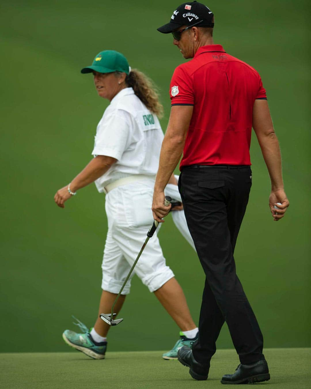 ヘンリク・ステンソンさんのインスタグラム写真 - (ヘンリク・ステンソンInstagram)「Day 2 @themasters 72 even par. 📸 @matthewharrisphotographer」4月13日 14時13分 - henrikstenson