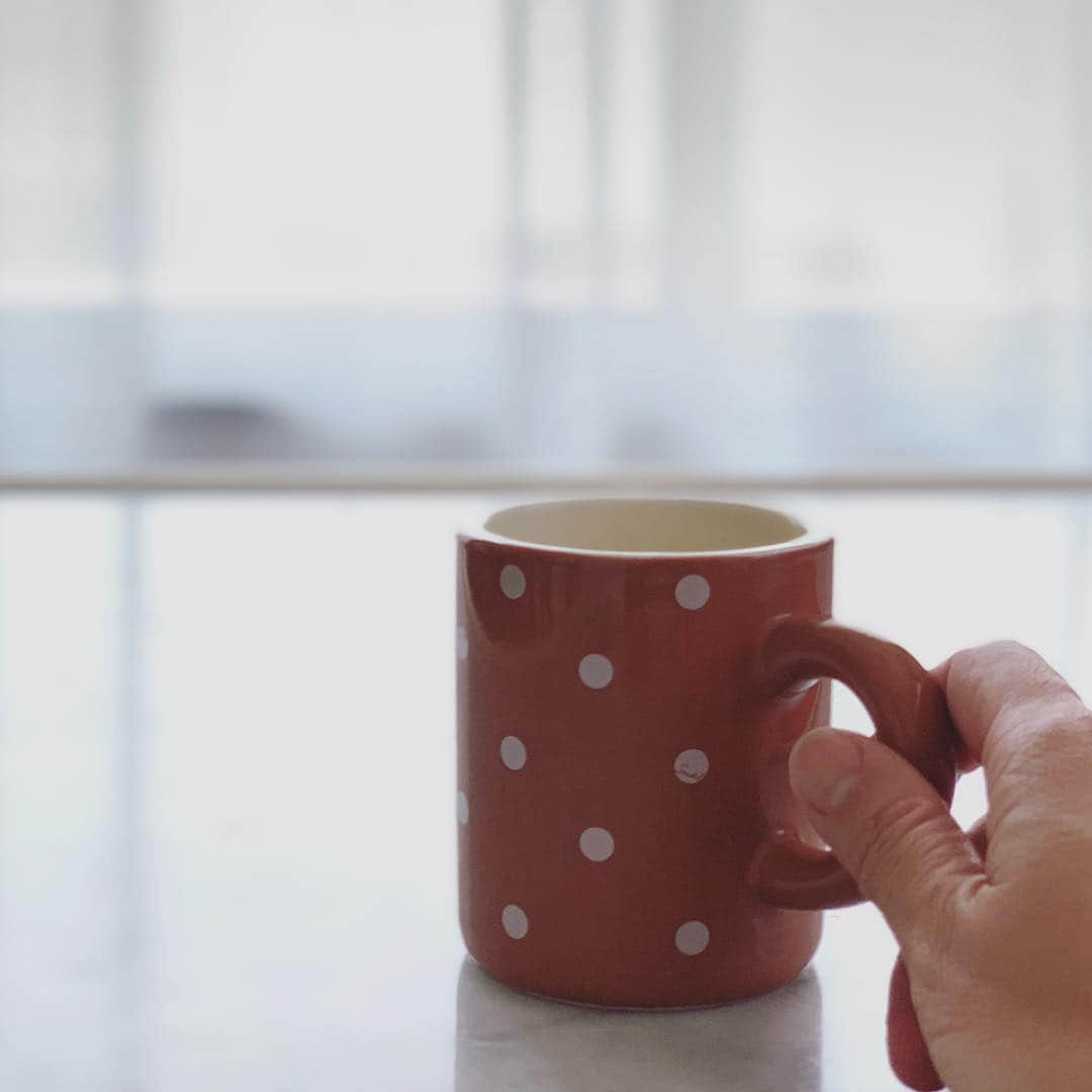 井上和香さんのインスタグラム写真 - (井上和香Instagram)「久しぶりにコーヒーを飲んだ。 ここ最近は、家でゆっくり座ってお茶する事がなかったな。 娘のお昼寝に感謝😊💕 この時間をたっぷりかみしめたいと思います。 . #ホッとする時間 #今日の一杯 #久しぶりにコーヒー #娘はスイミングでお疲れ #ゆっくり寝てくれ #ありがとう」4月13日 14時13分 - inoue_waka