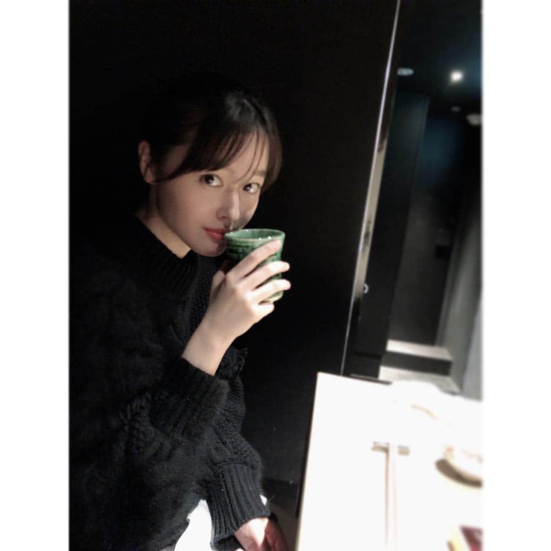 久住小春さんのインスタグラム写真 - (久住小春Instagram)「ただ茶を飲んでただけ🍵」4月13日 14時22分 - koharu_kusumi.official