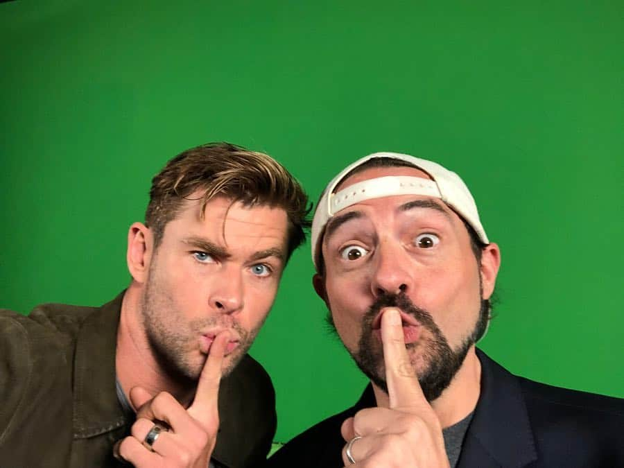 クリス・ヘムズワースさんのインスタグラム写真 - (クリス・ヘムズワースInstagram)「The man, the myth, the legend. The one and only @thatkevinsmith !!! Stoked to be a part of his next film Jay and Silent Bob Reboot. What a pleasure it was hanging out mate 👍👍👍👍」4月13日 14時19分 - chrishemsworth