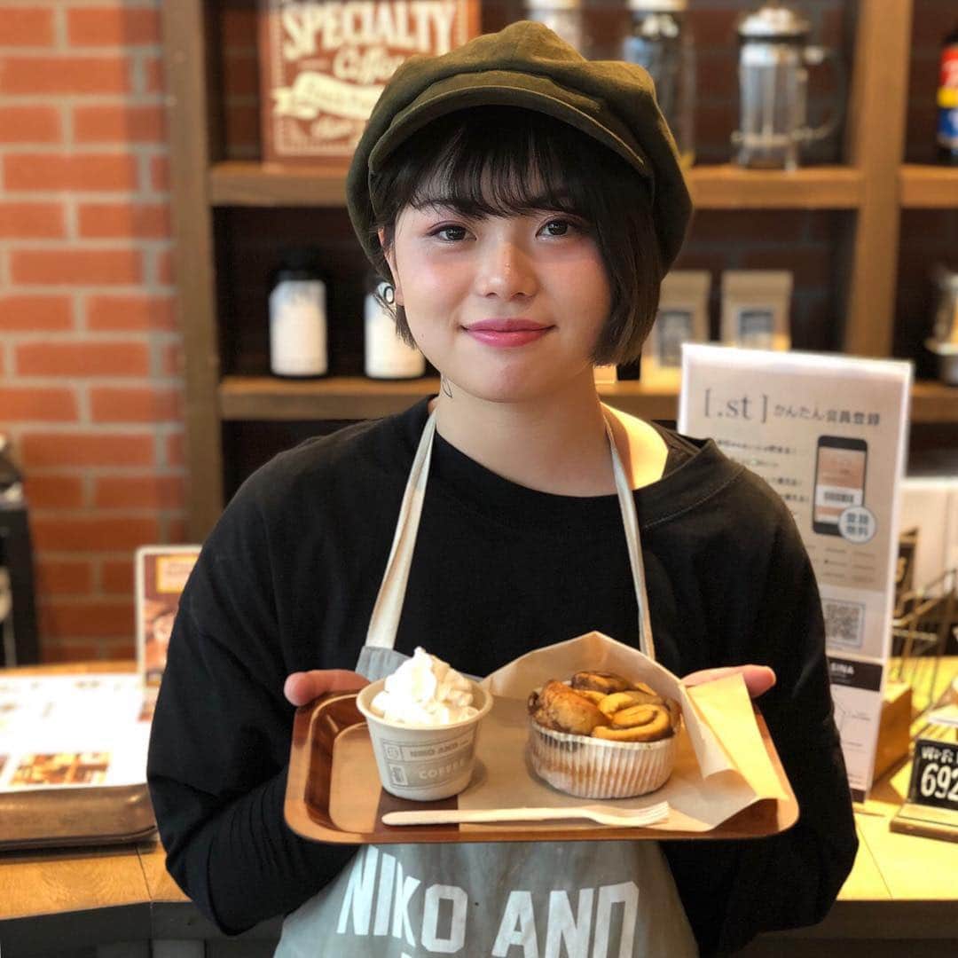 ニコアンドのグルメインスタ