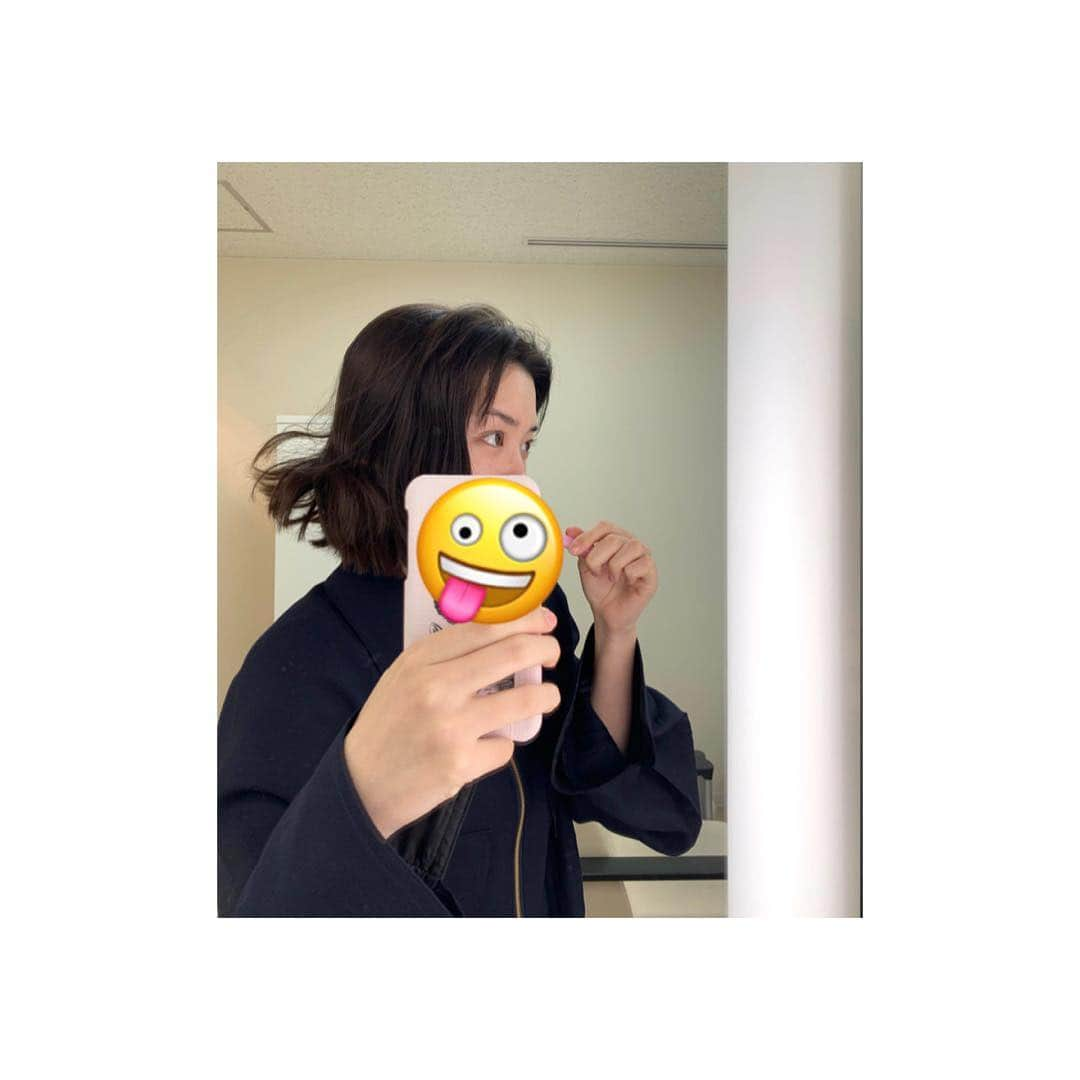 永野芽郁さんのインスタグラム写真 - (永野芽郁Instagram)「・ ほら、寝癖。 #少し前の私」4月13日 14時47分 - mei_nagano0924official