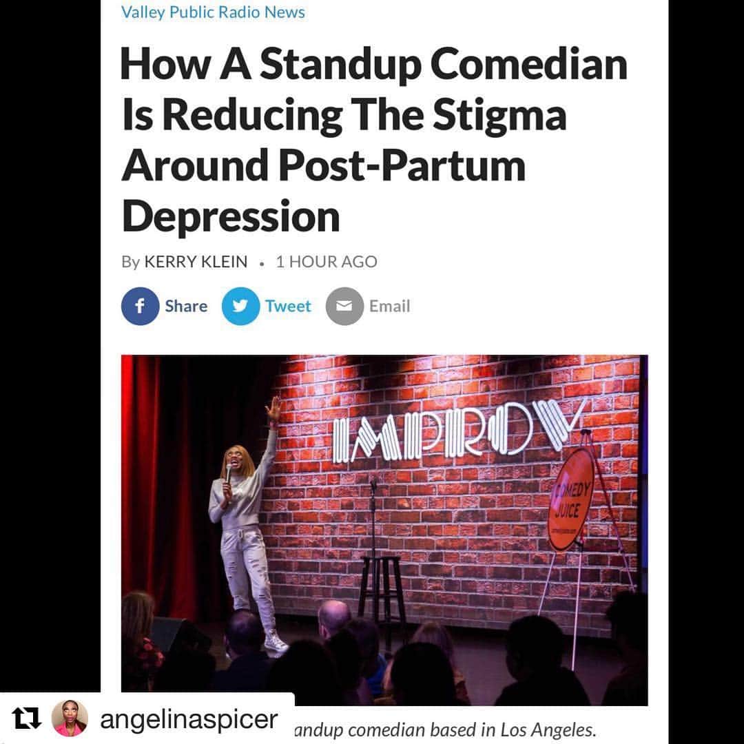 メリッサ・ラウシュのインスタグラム：「The work my hilarious friend @angelinaspicer is doing is truly extraordinary. She’s an incredible advocate for moms and she is making a comedy doc about postpartum depression. I know it’s going to be something really special. Check out www.angelinaspicer.com and her instagram to see everything she is up to!」