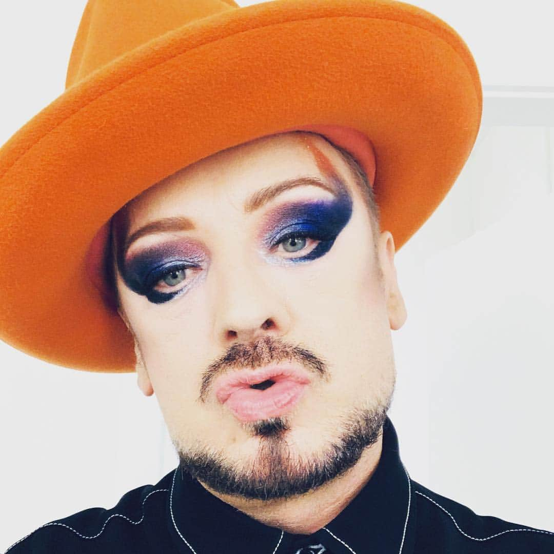 ボーイ・ジョージさんのインスタグラム写真 - (ボーイ・ジョージInstagram)「Vejle Denmark! #Denmark #cultureclub #boygeorge」4月14日 1時41分 - boygeorgeofficial