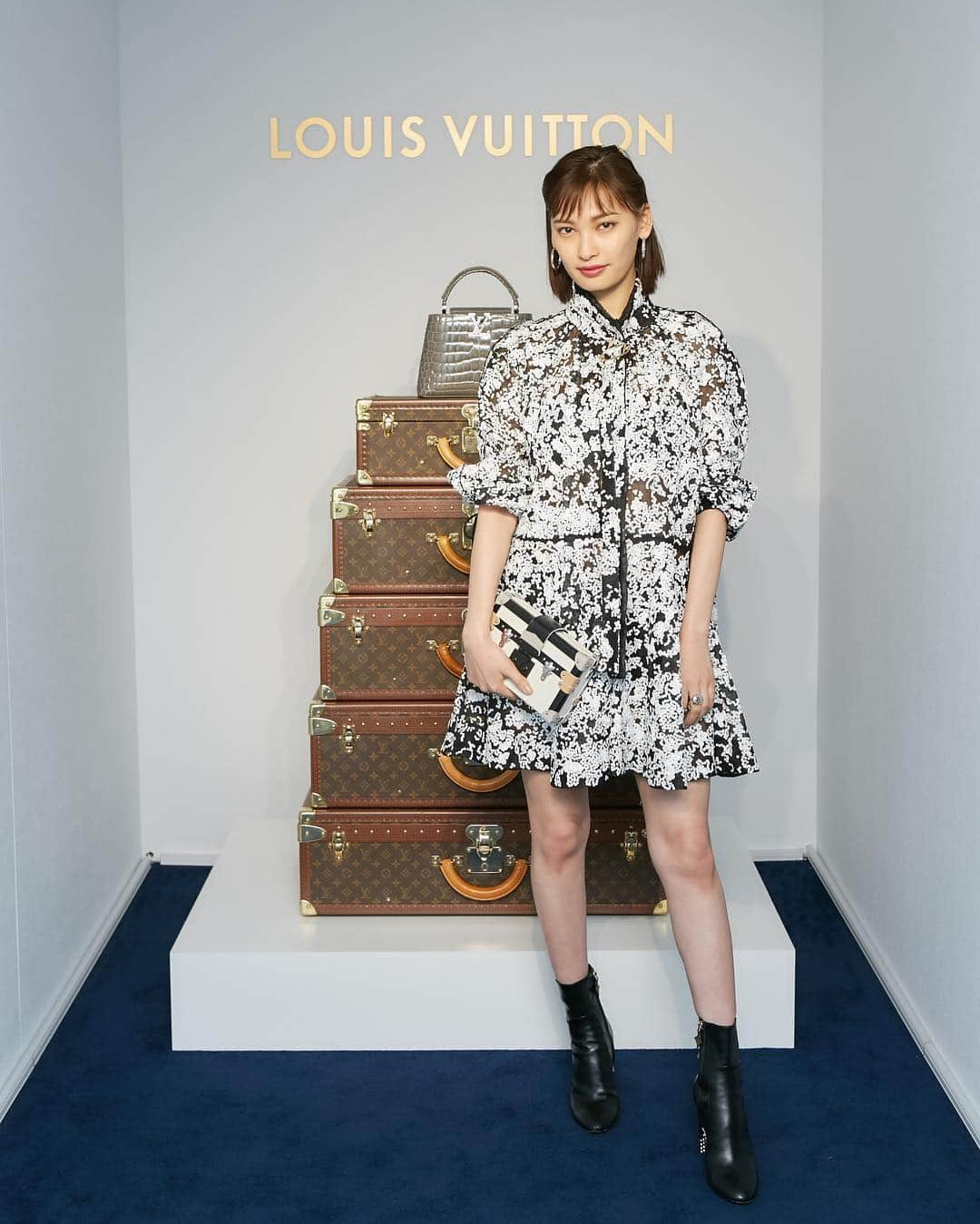 大政絢さんのインスタグラム写真 - (大政絢Instagram)「#louisvuitton high jewelry & watch #江之浦測候所」4月14日 0時16分 - aya_omasa_official