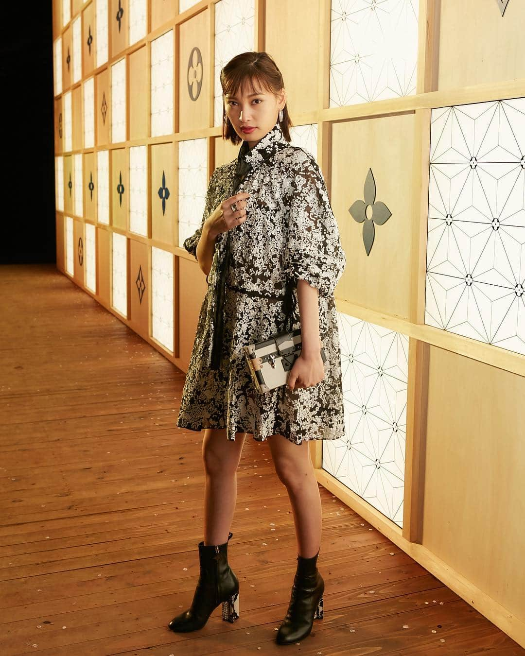 大政絢さんのインスタグラム写真 - (大政絢Instagram)「#louisvuitton high jewelry & watch #江之浦測候所」4月14日 0時16分 - aya_omasa_official