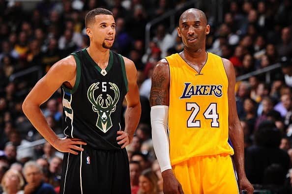 マイケル・カーター＝ウィリアムスのインスタグラム：「4.13.16 #Mambaday 3 years ago today @kobebryant retired after scoring 60 points 🔥」