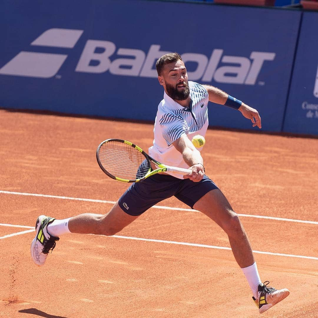 ATP World Tourさんのインスタグラム写真 - (ATP World TourInstagram)「The Grand Prix Hassan II final is set 💪  Who do you think will lift the trophy in Marrakech? 🏆 (📸: @wisemanshooting) #Tennis #ATPTour」4月14日 0時47分 - atptour