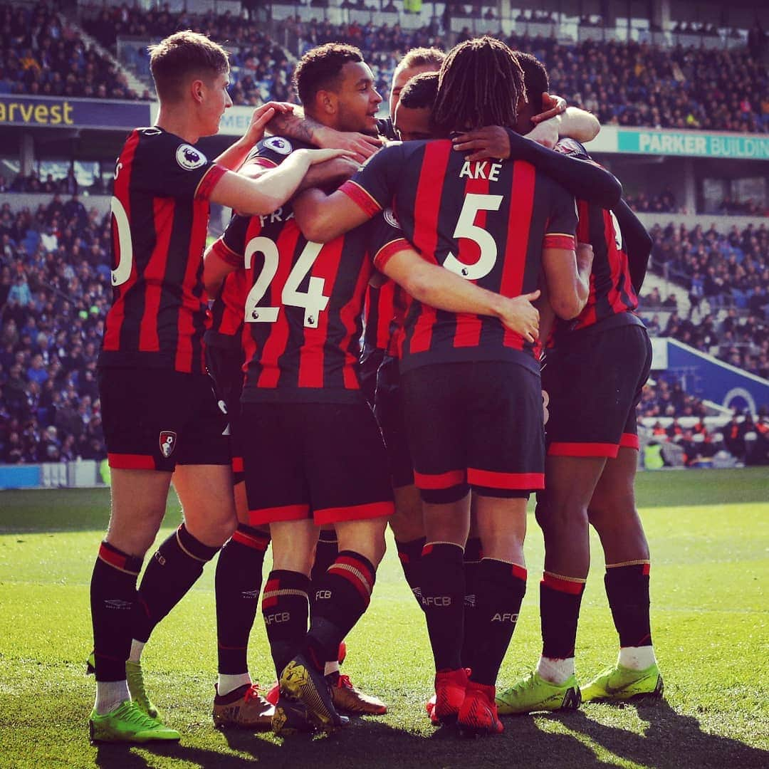 プレミアリーグさんのインスタグラム写真 - (プレミアリーグInstagram)「Five goals. Five different goalscorers. One dominant display.  #PremierLeague @officialafcb #PL」4月14日 0時58分 - premierleague