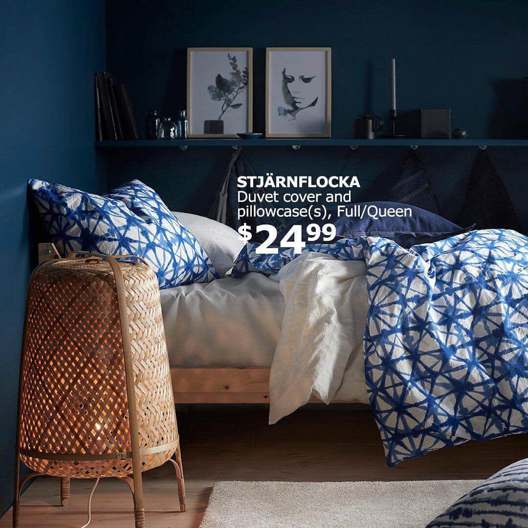 IKEA USAさんのインスタグラム写真 - (IKEA USAInstagram)「Catch the spring time blues! Click the link in bio for ways to update your home with this season's coolest color.」4月14日 1時21分 - ikeausa