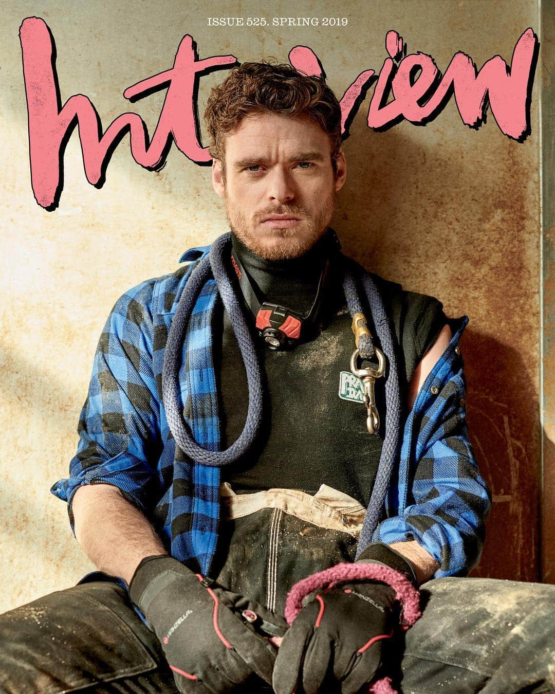 エルトン・ジョンさんのインスタグラム写真 - (エルトン・ジョンInstagram)「My #Rocketman 🚀 interview with @maddenrichard is out now! Click the bio link to read our full @interviewmag feature. #interviewmag #richardmadden  @rocketmanmovie」4月14日 1時23分 - eltonjohn